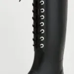 Taste Test - Lace Up Rain Boot