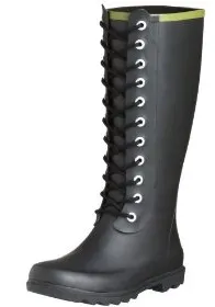 Taste Test - Lace Up Rain Boots