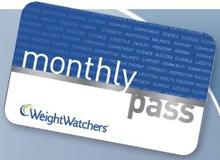 weight watchers  monthly pass