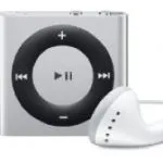 iPod Shuffle Silver