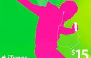iTunes gift card