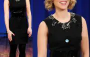 scarlett johansson phillip lim dress jimmy fallon