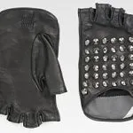 Burberry Studded Driving Gloves