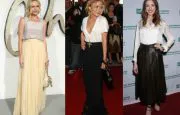 Celebs Rock The Maxi Skirt