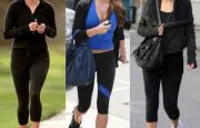 Celebrities Running