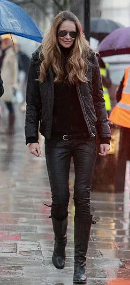 Elle Macpherson Rain Elle Macpherson Rain