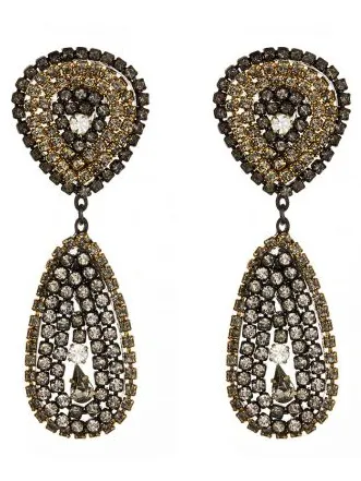 Erickson Beamon Chain Gang Earring