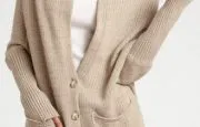 Goddis Drop-Shoulder Cardigan