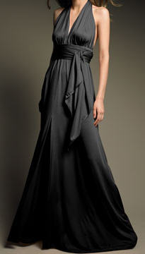 Black Long Dress on The Name Black Tie Implies It S Always A Safe Bet To Show Up In Black