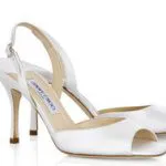 Jimmy Choo Laser Satin Peep Toe Slingbacks Jimmy Choo Laser Satin Peep Toe Slingbacks