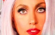 Lady Gaga meat hat