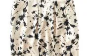 Madewell fireworks skirt