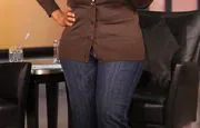 Oprah loves her CJ by Cookie Johnson jeans Oprah loves her CJ by Cookie Johnson jeans