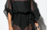 Spanx Sheer Top