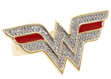 Wonder Woman Knuckle Ring