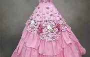 hello kitty wedding dress