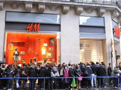 h&m shopping online