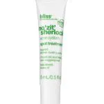 Bliss no zit sherlock Bliss no zit sherlock