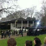 Burberry tents