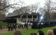 Burberry tents