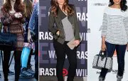 Celebrities strutting in their rugged booties