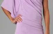 Cut 25  One Shoulder Drape Dress