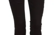 CJ by Cookie Johnson Dynasty Zip Legging in Black Rinse CJ by Cookie Johnson Dynasty Zip Legging in Black Rinse