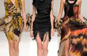 Kinder Aggugini's runway looks