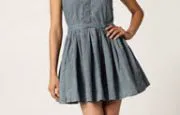 Levi's x Opening Ceremony Chambray Onesie Skirt