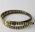Linea Pelle Pyramid Belt