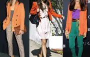 Orange Jacket Trend Orange Jacket Trend