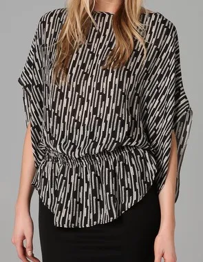 Parker Batwing Top