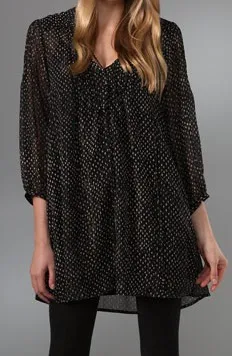 Patterson J. Kincaid Holiday Confetti Egyptian Tunic Dress