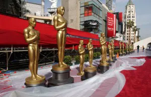 The Oscars are here! The Oscars are here!