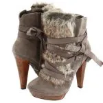 aldo fur booties aldo fur booties