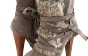 aldo fur booties