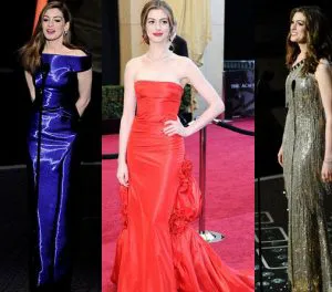 anne hathaway oscars 2011 dresses anne hathaway oscars 2011 dresses