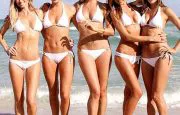 victorias secret models bikinis