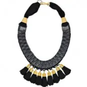 3.1 Phillip Lim Organza and leather necklace 3.1 Phillip Lim Organza and leather necklace