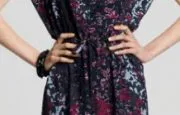 Aqua Drawstring Tunic