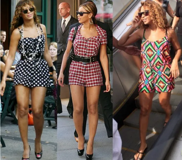 Beyonce Romper