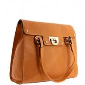DKNY Vintage Leather Classic Large North South Satchel DKNY Vintage Leather Classic Large North South Satchel