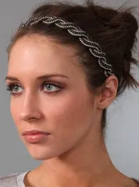 Deepa Gurnani crystal headband Deepa Gurnani crystal headband