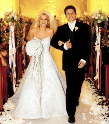 ... On Jessica Simpsonâ€™s Wedding Revealed (The Dress, The Date, More