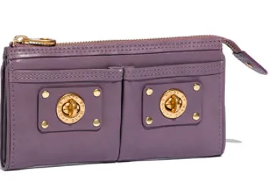 MARC BY MARC JACOBS 'Totally Turnlock' Zip Clutch