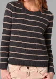 Madewell Striped Cabin Crew Neck Sweater Madewell Striped Cabin Crew Neck Sweater