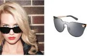 January Jones Versace Sunglasses