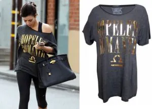 Wildfox Astrology Tee Wildfox Astrology Tee