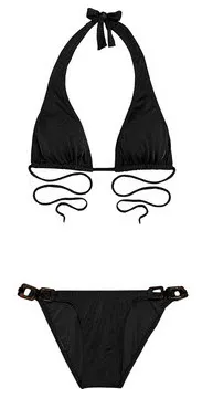 black bikini