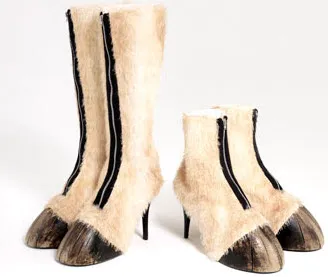 hoof boots
